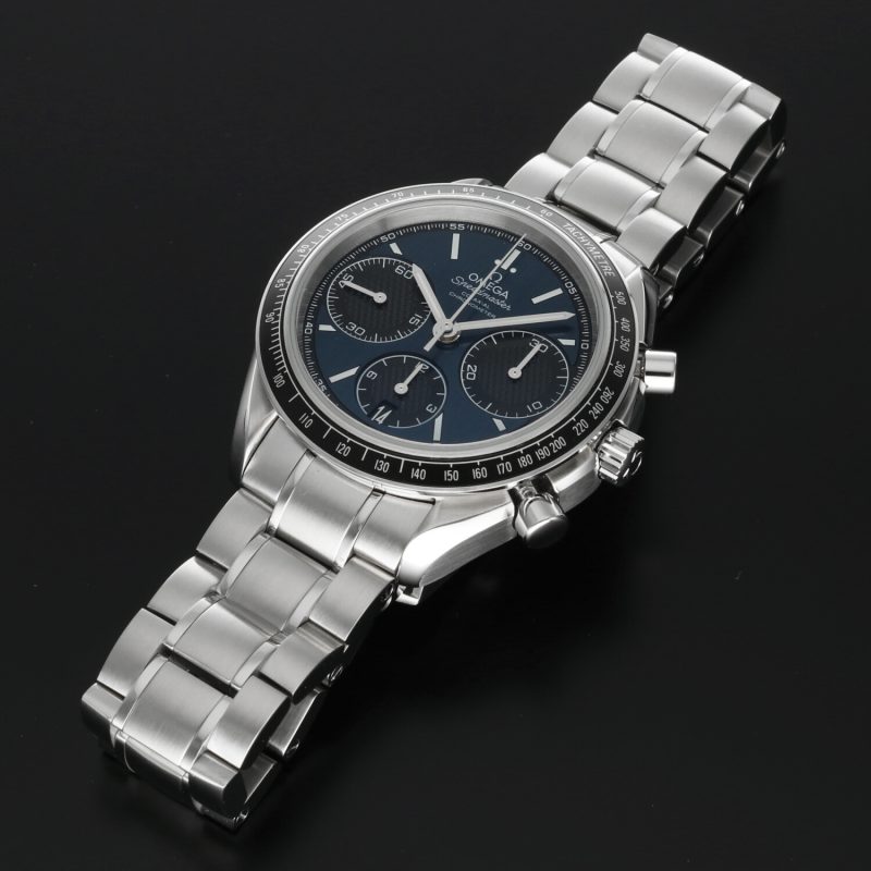 Omega Speedmaster Racing ref. 326.30.40.50.03.001 – Cronografo Automatico 40mm Acciaio Quadrante Blu Full Set 2018 – Condizioni NOS - immagine 13