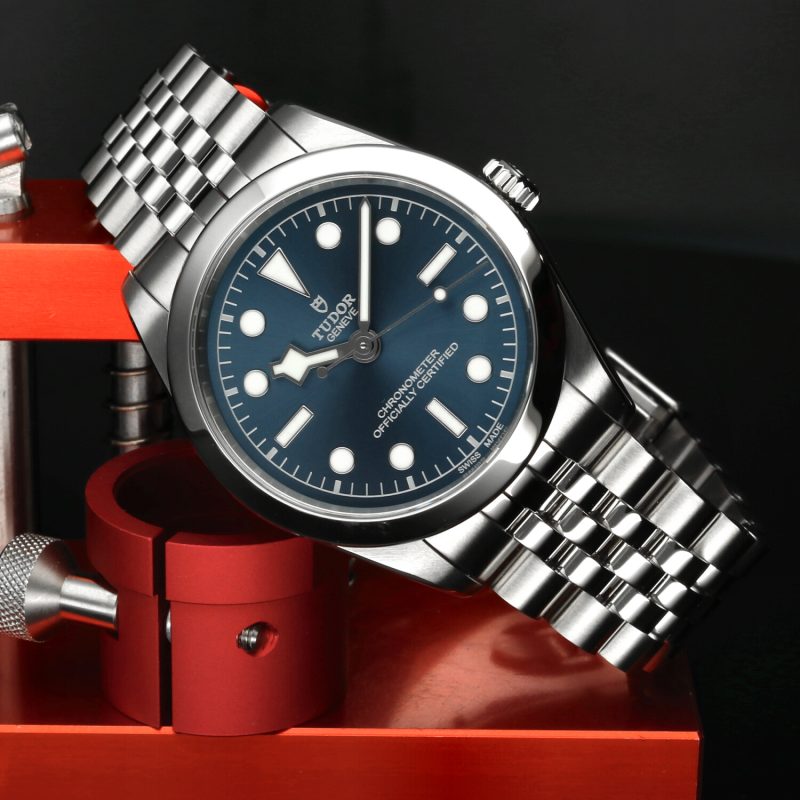 2024 Tudor Black Bay One 36 Ref. M79640-0002 – Blue Dial, Full Set, Unworn, Tudor Official Warranty until 2029 - Image 2