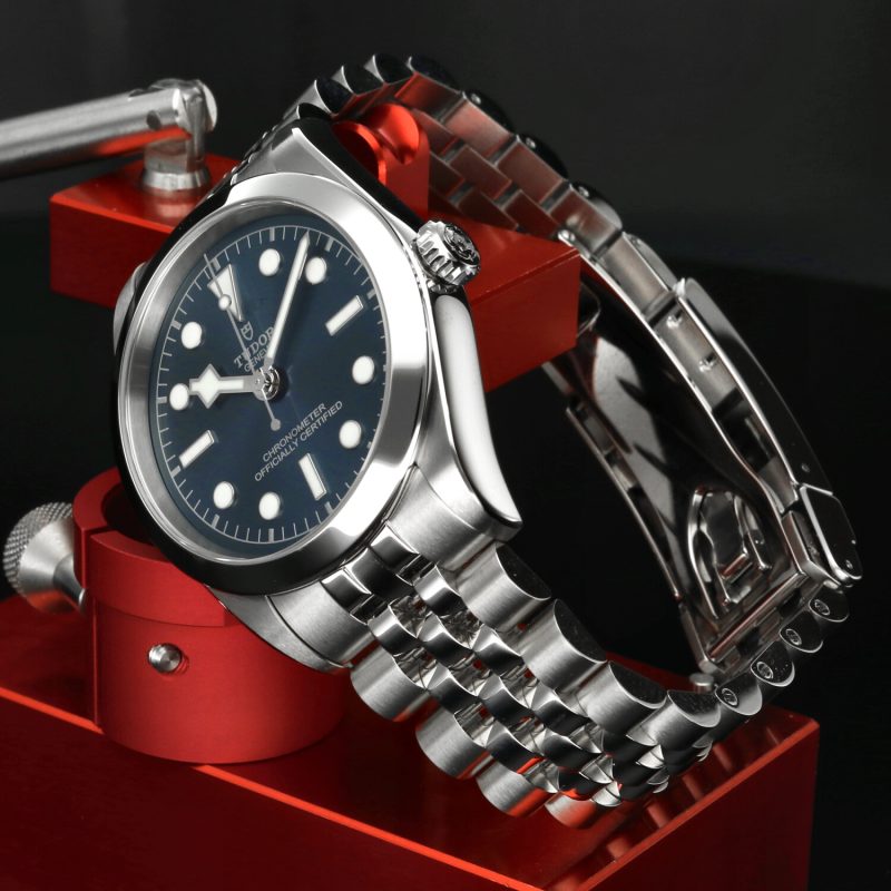 2024 Tudor Black Bay One 36 Ref. M79640-0002 – Blue Dial, Full Set, Unworn, Tudor Official Warranty until 2029 - Image 5