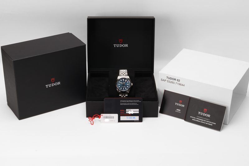 2024 Tudor Black Bay One 36 Ref. M79640-0002 – Blue Dial, Full Set, Unworn, Tudor Official Warranty until 2029 - Image 16
