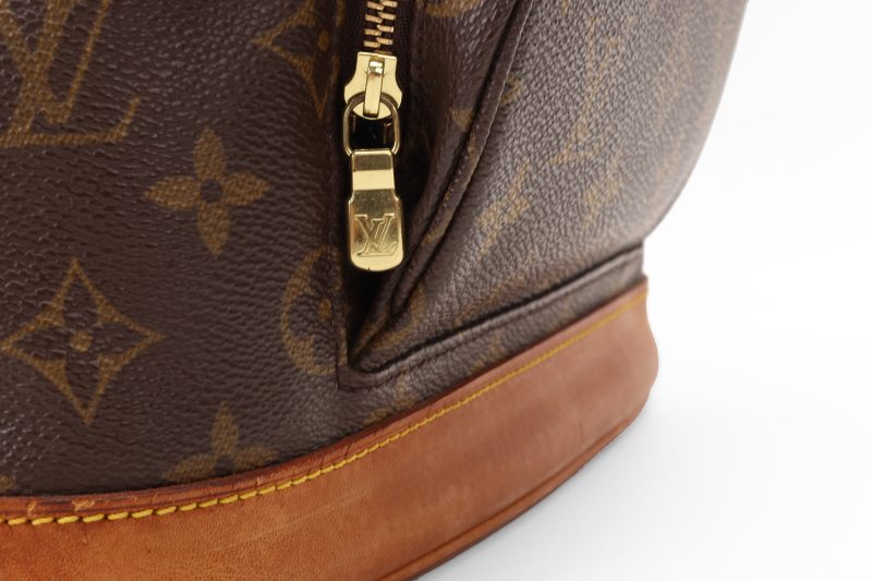 Louis Vuitton Montsouris MM M51136, Zaino Monogram Vintage 2001 con Certificato Entrupy - immagine 10