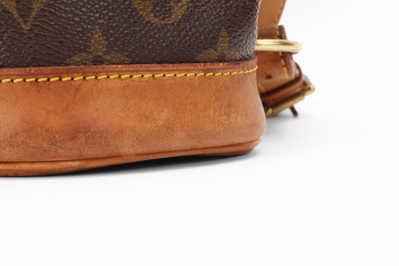 Louis Vuitton Montsouris MM M51136, Zaino Monogram Vintage 2001 con Certificato Entrupy - immagine 11