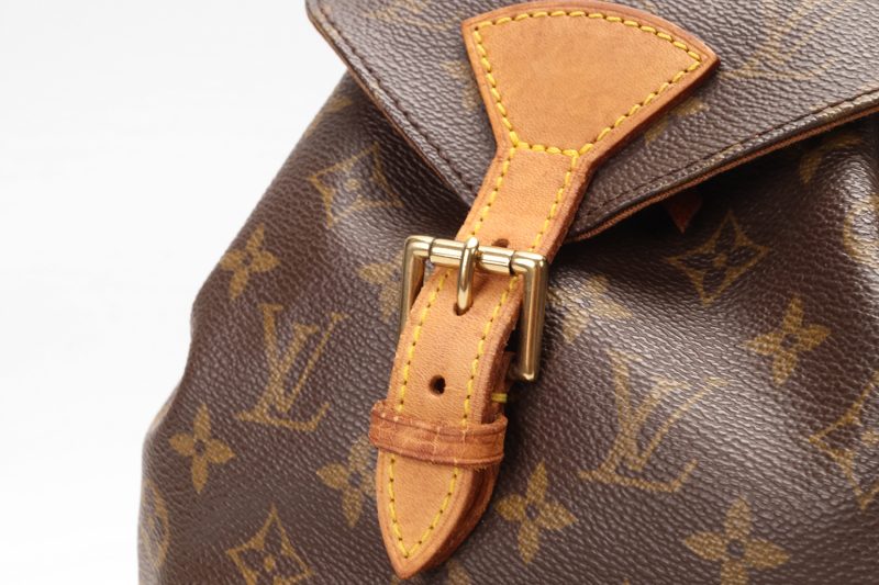 Louis Vuitton Montsouris MM M51136, Zaino Monogram Vintage 2001 con Certificato Entrupy - immagine 4