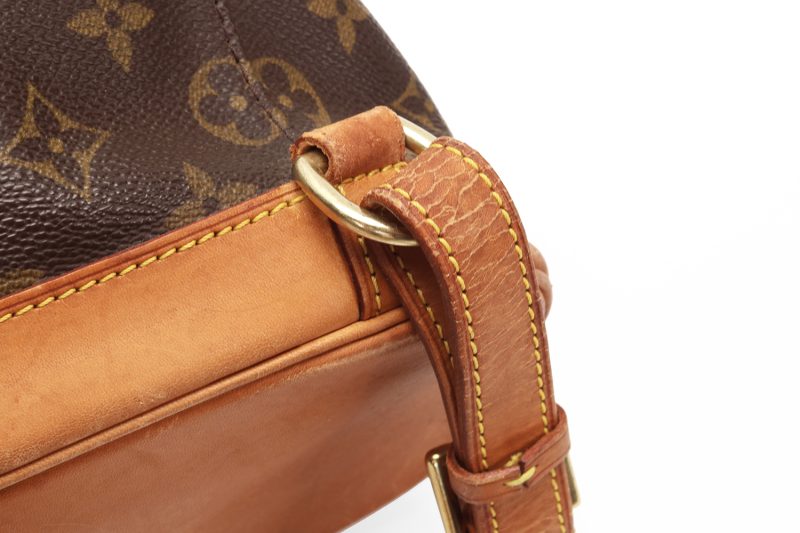 Louis Vuitton Montsouris MM M51136, Zaino Monogram Vintage 2001 con Certificato Entrupy - immagine 8