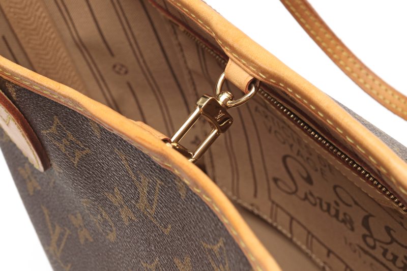 Louis Vuitton Borsa Neverfull PM Monogram M40155 Tote Bag - Certificata Entrupy - immagine 10