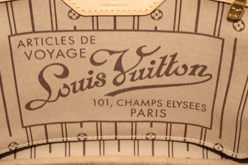 Louis Vuitton Borsa Neverfull PM Monogram M40155 Tote Bag - Certificata Entrupy - immagine 12