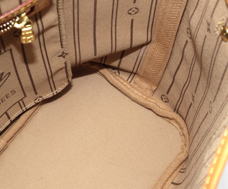 Louis Vuitton Borsa Neverfull PM Monogram M40155 Tote Bag - Certificata Entrupy - immagine 14