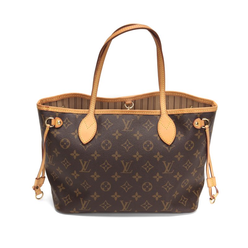 Louis Vuitton Borsa Neverfull PM Monogram M40155 Tote Bag - Certificata Entrupy - immagine 3