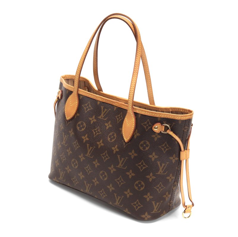 Louis Vuitton Borsa Neverfull PM Monogram M40155 Tote Bag - Certificata Entrupy - immagine 2