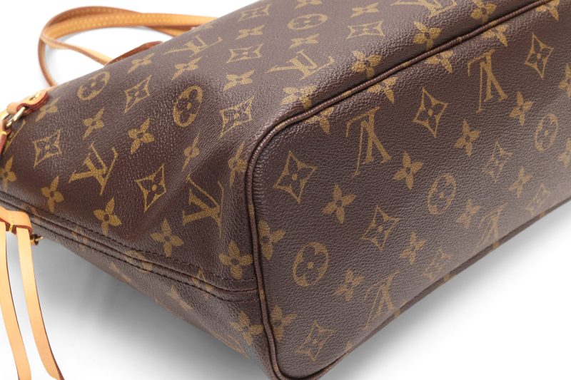 Louis Vuitton Borsa Neverfull PM Monogram M40155 Tote Bag - Certificata Entrupy - immagine 6