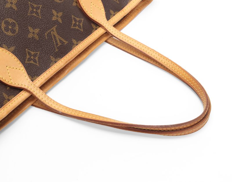 Louis Vuitton Borsa Neverfull PM Monogram M40155 Tote Bag - Certificata Entrupy - immagine 9