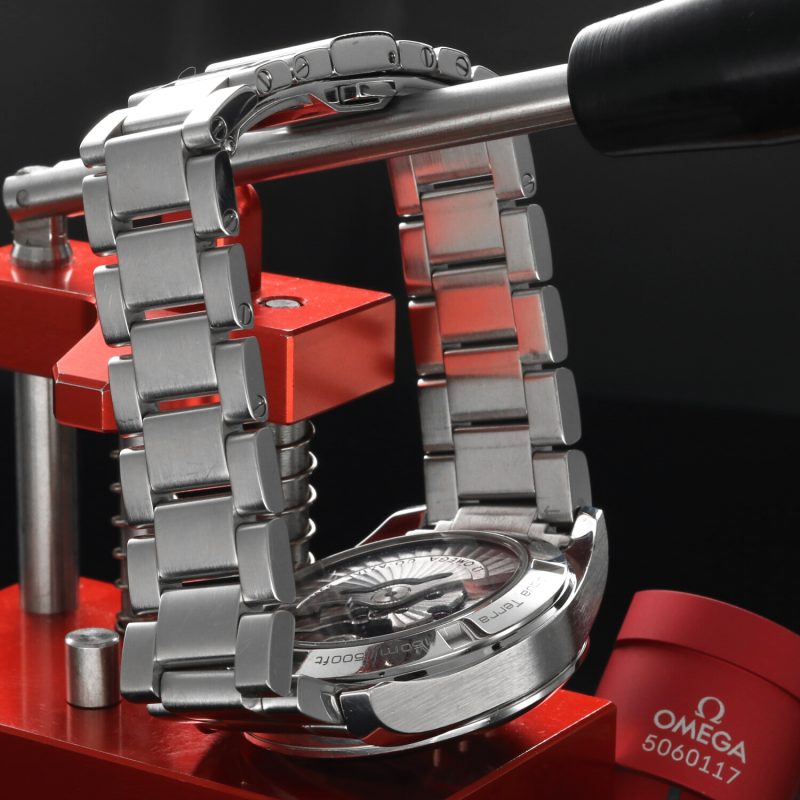 c.2010 Omega Seamaster Aqua Terra 231.10.39.21.01.001 Acciaio Nero Co-Axial 8500 Non Lucidato - immagine 8
