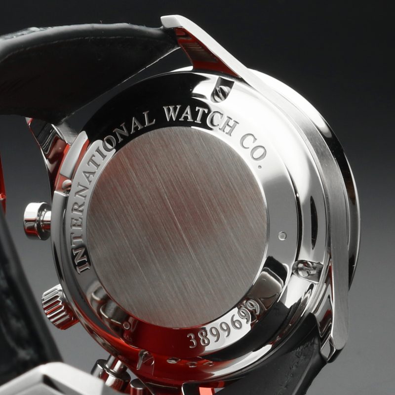 c. 2015 IWC Portugieser Chronograph ref. IW371445 – Men’s Stainless Steel Watch, Silver Dial, NOS Condition - Image 8