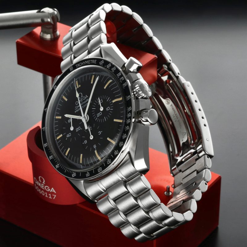 Omega Speedmaster Professional Moonwatch 3590.50.00 – Calibre 861 Tritium 1991 – Box & Papers – Omega Serviced - Image 3