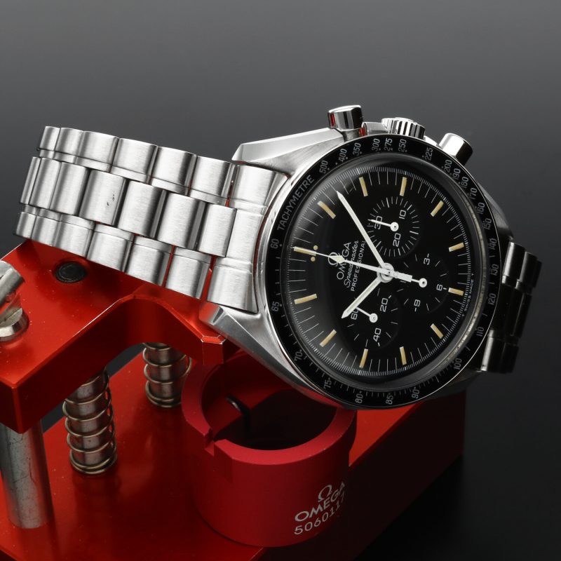 Omega Speedmaster Professional Moonwatch 3590.50.00 – Calibre 861 Tritium 1991 – Box & Papers – Omega Serviced - Image 5