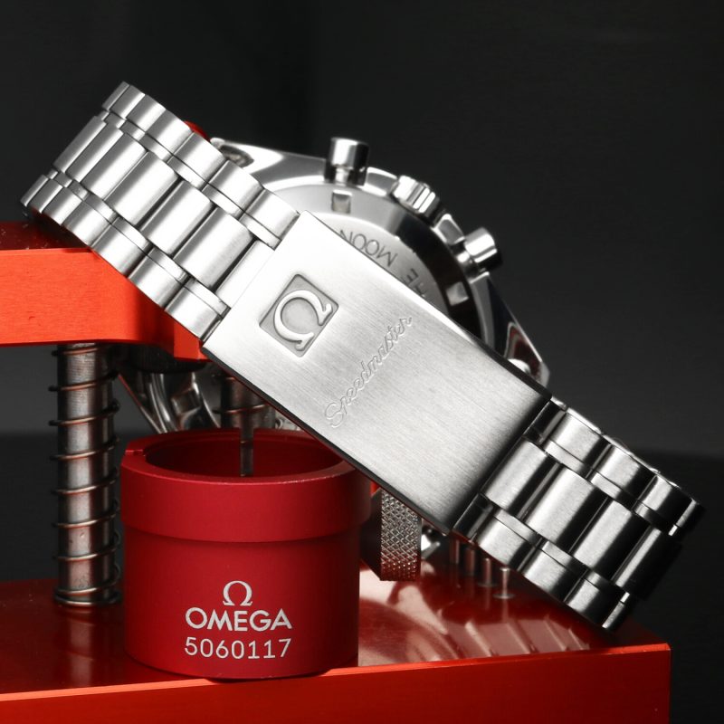 Omega Speedmaster Professional Moonwatch 3590.50.00 – Calibre 861 Tritium 1991 – Box & Papers – Omega Serviced - Image 7