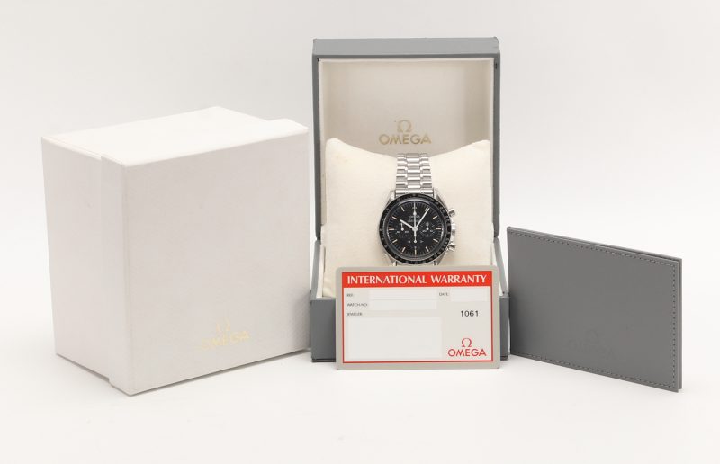 Omega Speedmaster Professional Moonwatch 3590.50.00 – Calibre 861 Tritium 1991 – Box & Papers – Omega Serviced - Image 16
