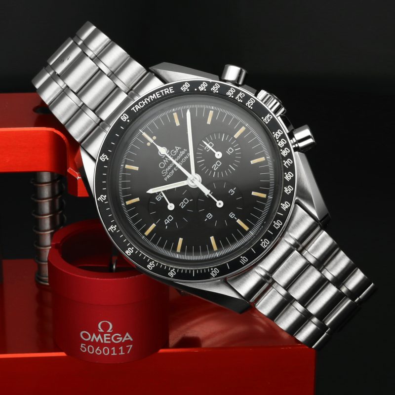 Omega Speedmaster Professional Moonwatch 3590.50.00 – Calibre 861 Tritium 1991 – Box & Papers – Omega Serviced - Image 2