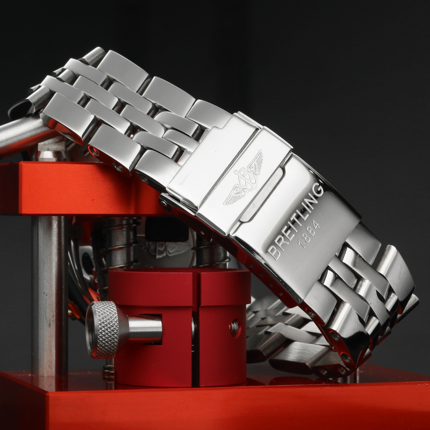 Breitling Chronomat B13050 Two Tone 39mm Quadrante Blu 1994 – Cronografo Automatico Acciaio Oro – Scatola & Garanzia - immagine 5