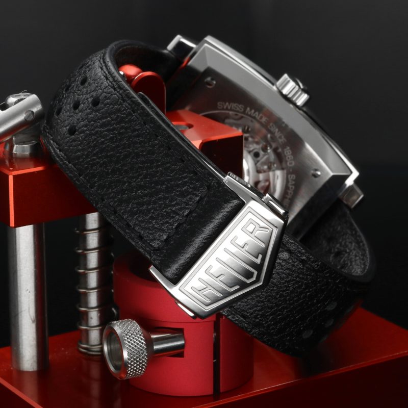 TAG Heuer Monaco Steve McQueen Ref. CAW211P.FC6356 - Calibre 11 - Automatico 39mm - 2016 Full Set - Revisionato TAG Heuer - immagine 8