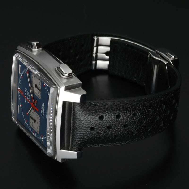 TAG Heuer Monaco Steve McQueen Ref. CAW211P.FC6356 - Calibre 11 - Automatico 39mm - 2016 Full Set - Revisionato TAG Heuer - immagine 14
