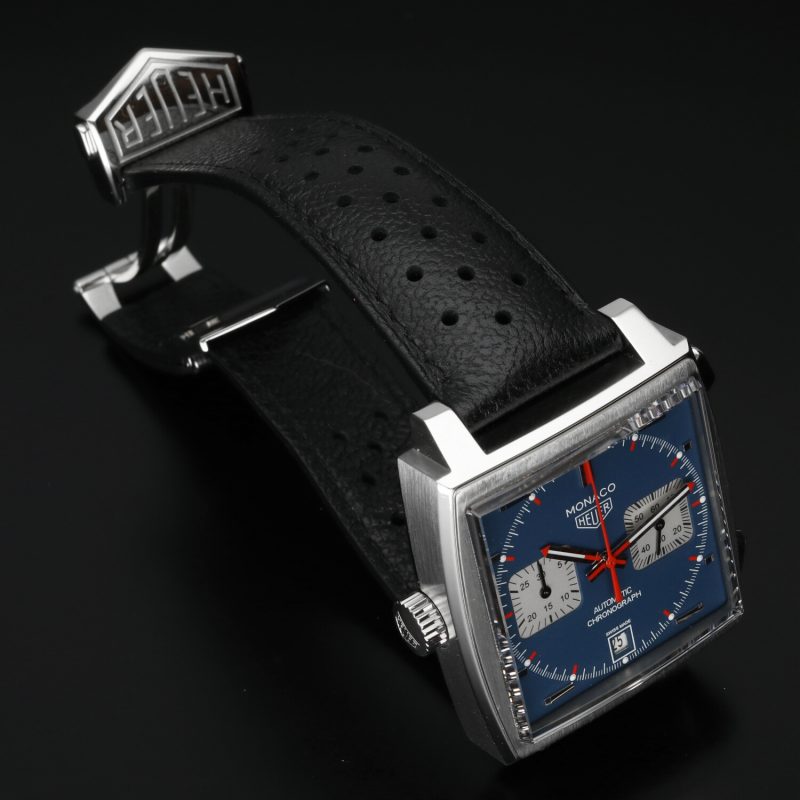 TAG Heuer Monaco Steve McQueen Ref. CAW211P.FC6356 - Calibre 11 - Automatico 39mm - 2016 Full Set - Revisionato TAG Heuer - immagine 13