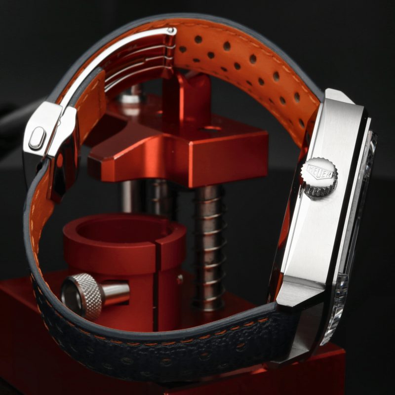 TAG Heuer Monaco Gulf Special Edition ref. CAW211R.FC6401 – Cronografo Automatico Calibre 11 – 39mm – con Scatola e Garanzia 2020 - immagine 6