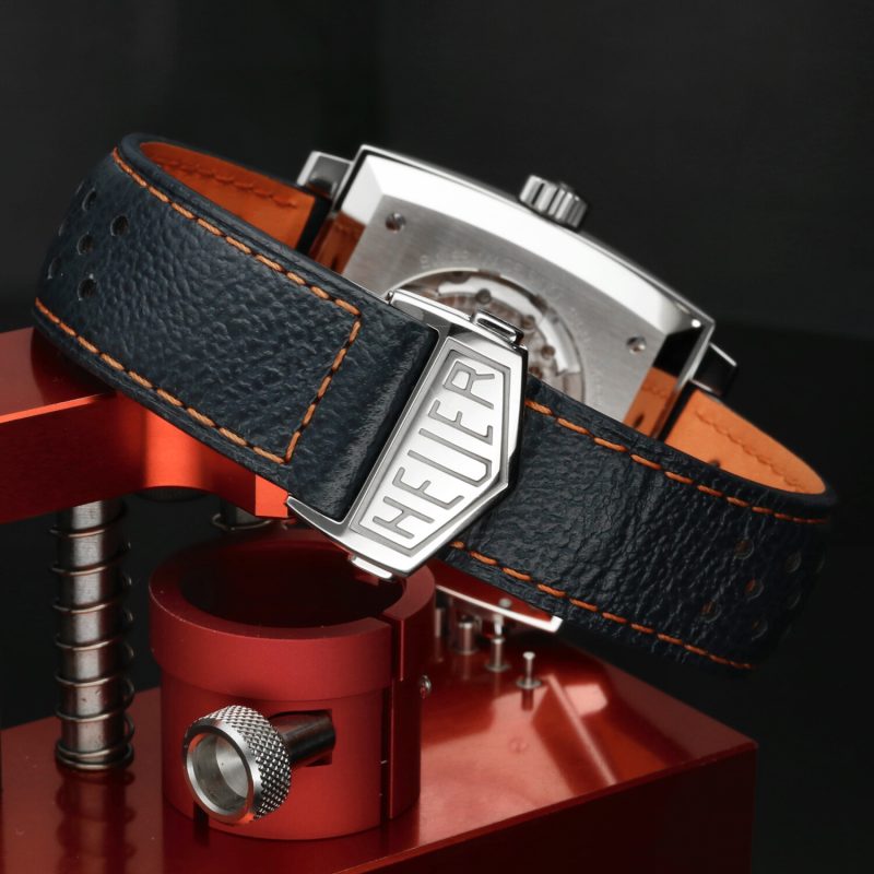 TAG Heuer Monaco Gulf Special Edition ref. CAW211R.FC6401 – Cronografo Automatico Calibre 11 – 39mm – con Scatola e Garanzia 2020 - immagine 7