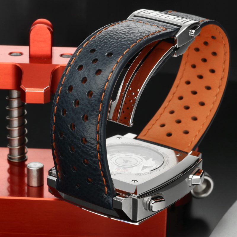 TAG Heuer Monaco Gulf Special Edition ref. CAW211R.FC6401 – Cronografo Automatico Calibre 11 – 39mm – con Scatola e Garanzia 2020 - immagine 10