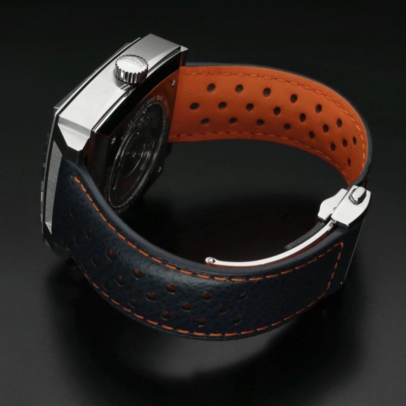 TAG Heuer Monaco Gulf Special Edition ref. CAW211R.FC6401 – Cronografo Automatico Calibre 11 – 39mm – con Scatola e Garanzia 2020 - immagine 14