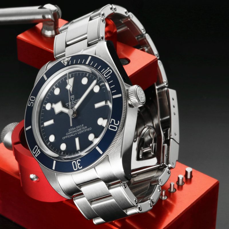 2022 Tudor Black Bay Fifty-Eight 79030B Automatico 39mm – Quadrante Blu, Full Set, Garanzia Ufficiale Tudor fino al 2027 - immagine 3