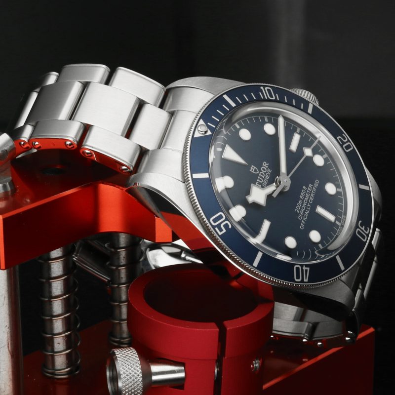 2022 Tudor Black Bay Fifty-Eight 79030B Automatico 39mm – Quadrante Blu, Full Set, Garanzia Ufficiale Tudor fino al 2027 - immagine 4