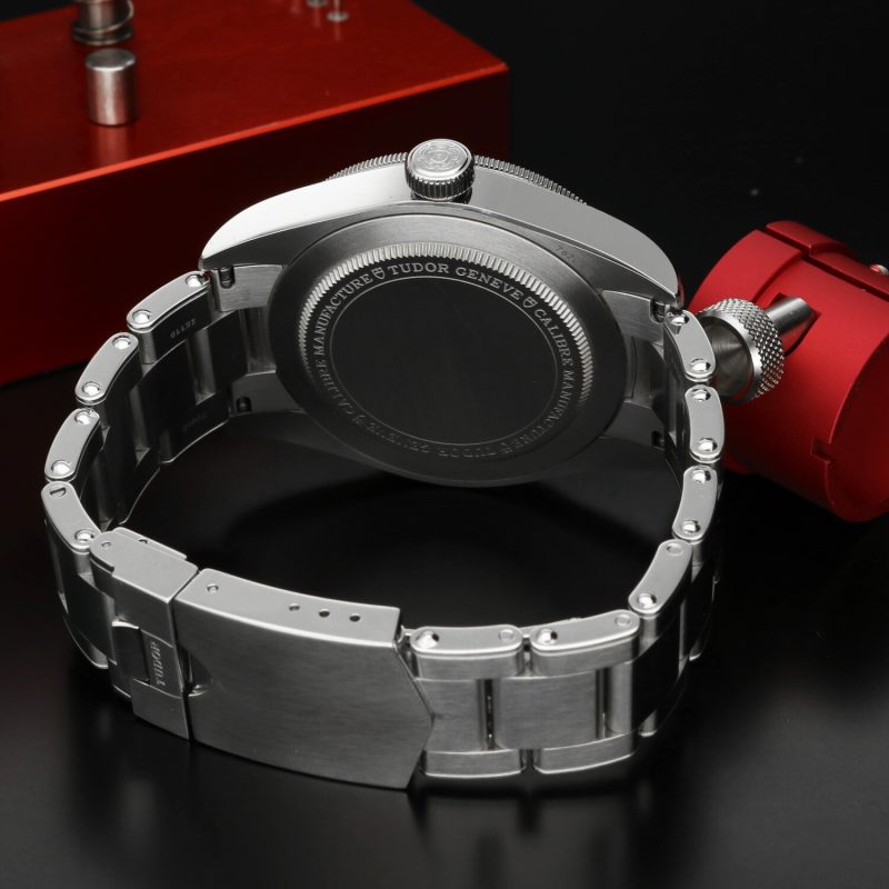 2022 Tudor Black Bay Fifty-Eight 79030B Automatico 39mm – Quadrante Blu, Full Set, Garanzia Ufficiale Tudor fino al 2027 - immagine 10