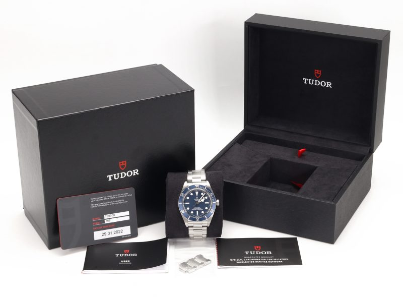 2022 Tudor Black Bay Fifty-Eight 79030B Automatico 39mm – Quadrante Blu, Full Set, Garanzia Ufficiale Tudor fino al 2027 - immagine 16