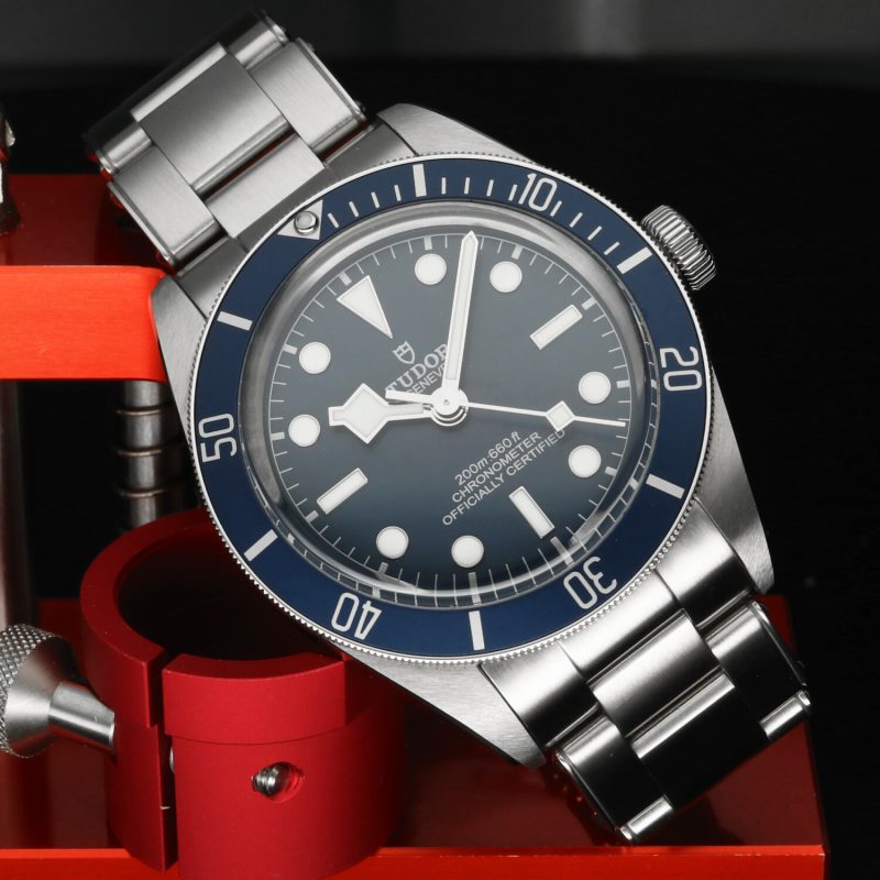 2022 Tudor Black Bay Fifty-Eight 79030B Automatico 39mm – Quadrante Blu, Full Set, Garanzia Ufficiale Tudor fino al 2027 - immagine 2