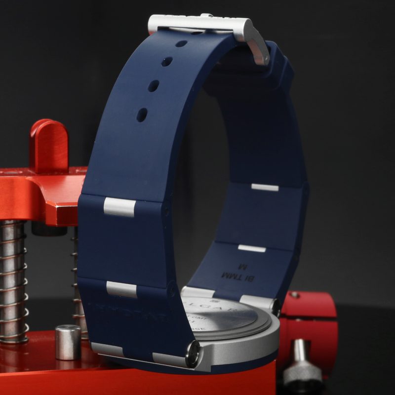 Bulgari Aluminium GMT Ref. 103554 – Orologio Automatico, Quadrante Blu, Full Set 2022, Condizioni Mai Indossato - immagine 9