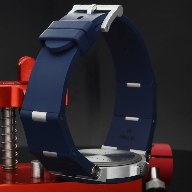 Bulgari Aluminium GMT Ref. 103554 – Orologio Automatico, Quadrante Blu, Full Set 2022, Condizioni Mai Indossato - immagine 10