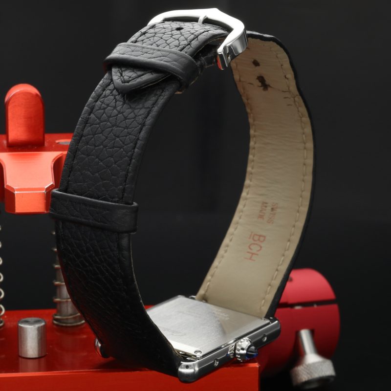 Cartier Tank Must Modello Grande WSTA0041 – Acciaio, Quadrante Bianco, Full Set 2023, Garanzia Ufficiale Cartier Care fino al 2031 - immagine 9