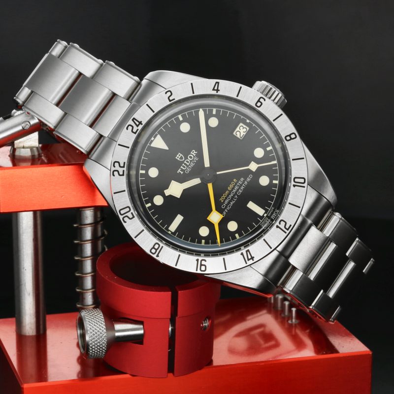Tudor Black Bay Pro M79470-0001 – GMT Automatico 39mm Acciaio – Full Set 2024 – Condizioni Eccellenti - immagine 2