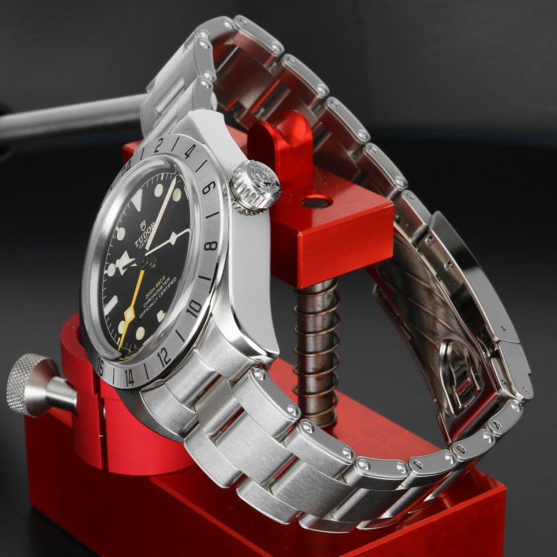 Tudor Black Bay Pro M79470-0001 – GMT Automatico 39mm Acciaio – Full Set 2024 – Condizioni Eccellenti - immagine 3