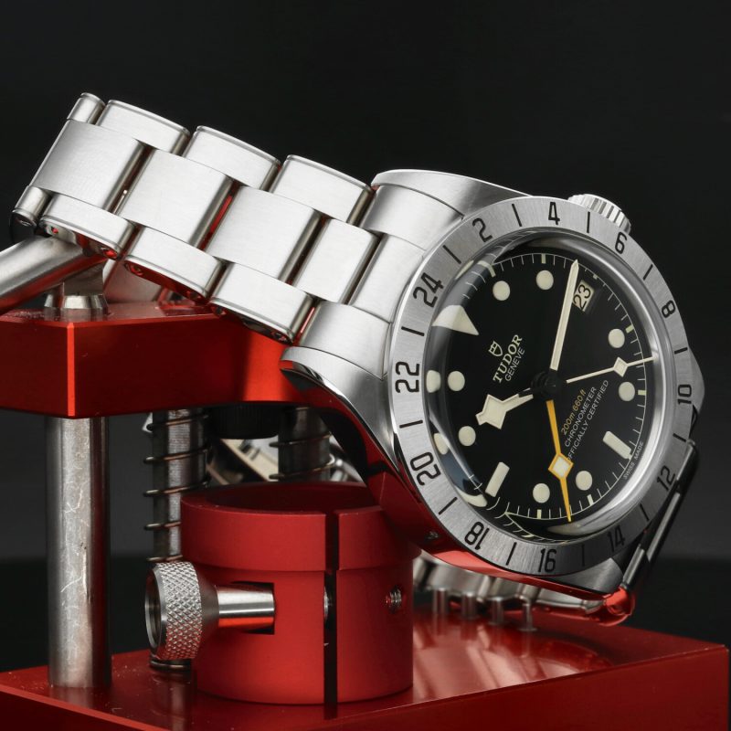 Tudor Black Bay Pro M79470-0001 – GMT Automatico 39mm Acciaio – Full Set 2024 – Condizioni Eccellenti - immagine 4
