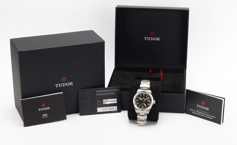 Tudor Black Bay Pro M79470-0001 – GMT Automatico 39mm Acciaio – Full Set 2024 – Condizioni Eccellenti - immagine 15