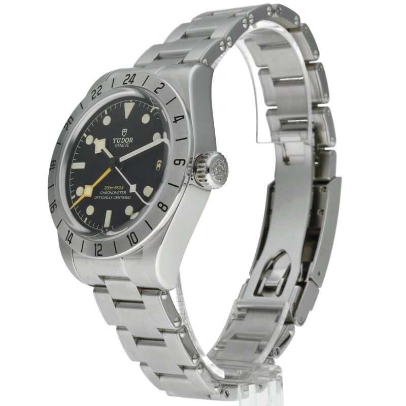 Tudor Black Bay Pro M79470-0001 – GMT Automatico 39mm Acciaio – Full Set 2024 – Condizioni Eccellenti - immagine 14