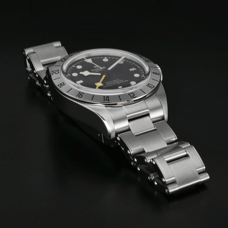 Tudor Black Bay Pro M79470-0001 – GMT Automatico 39mm Acciaio – Full Set 2024 – Condizioni Eccellenti - immagine 11