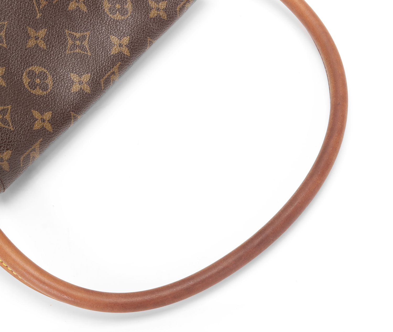 Louis Vuitton Mini Looping M51147 – Borsa a Spalla Monogram Canvas Originale Pre-Loved - immagine 11
