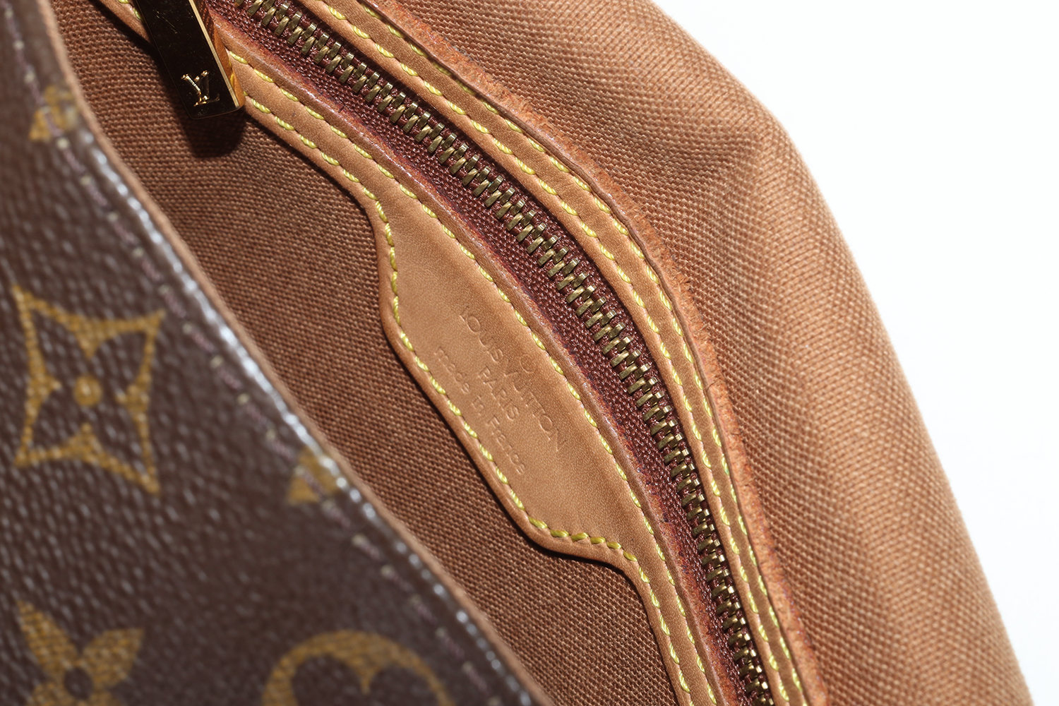 Louis Vuitton Mini Looping M51147 – Borsa a Spalla Monogram Canvas Originale Pre-Loved - immagine 14