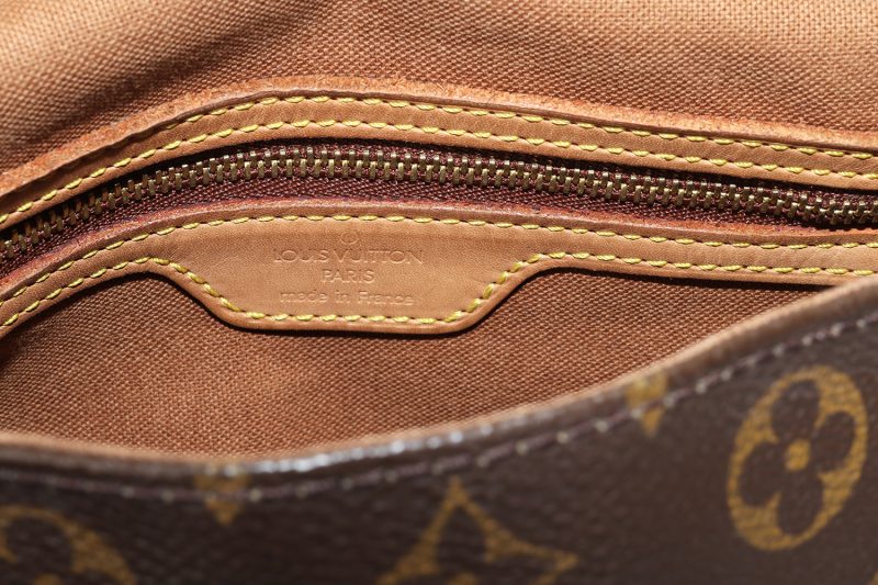Louis Vuitton Mini Looping M51147 – Borsa a Spalla Monogram Canvas Originale Pre-Loved - immagine 13