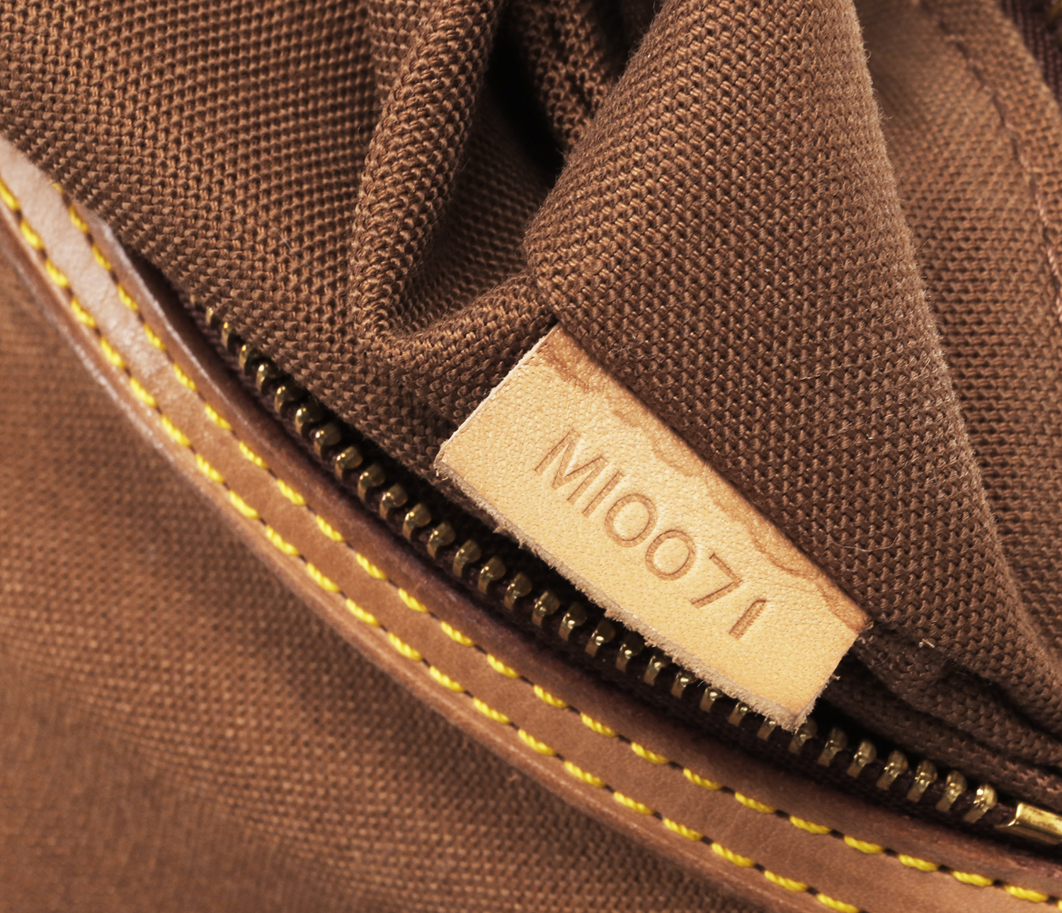 Louis Vuitton Mini Looping M51147 – Borsa a Spalla Monogram Canvas Originale Pre-Loved - immagine 16