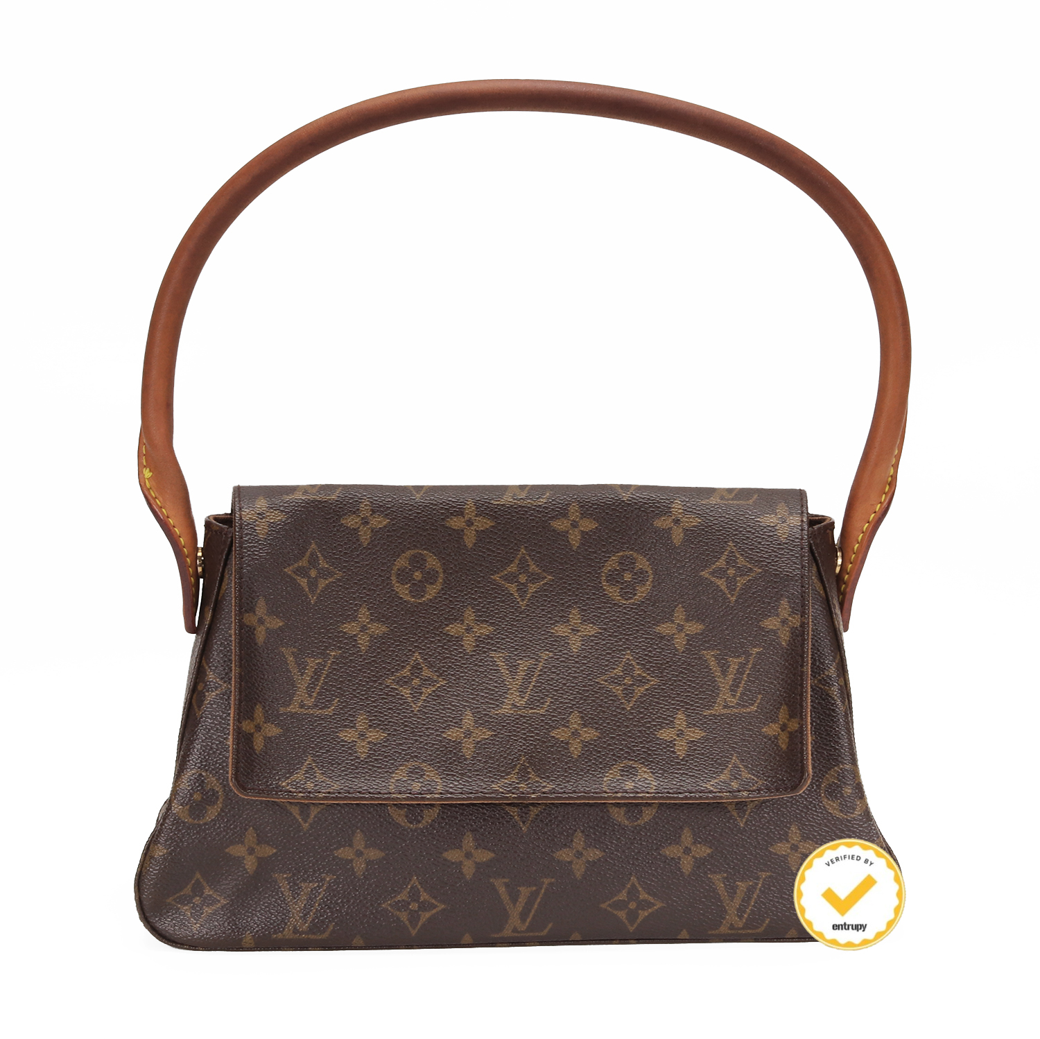 Louis Vuitton Mini Looping M51147 – Borsa a Spalla Monogram Canvas Originale Pre-Loved