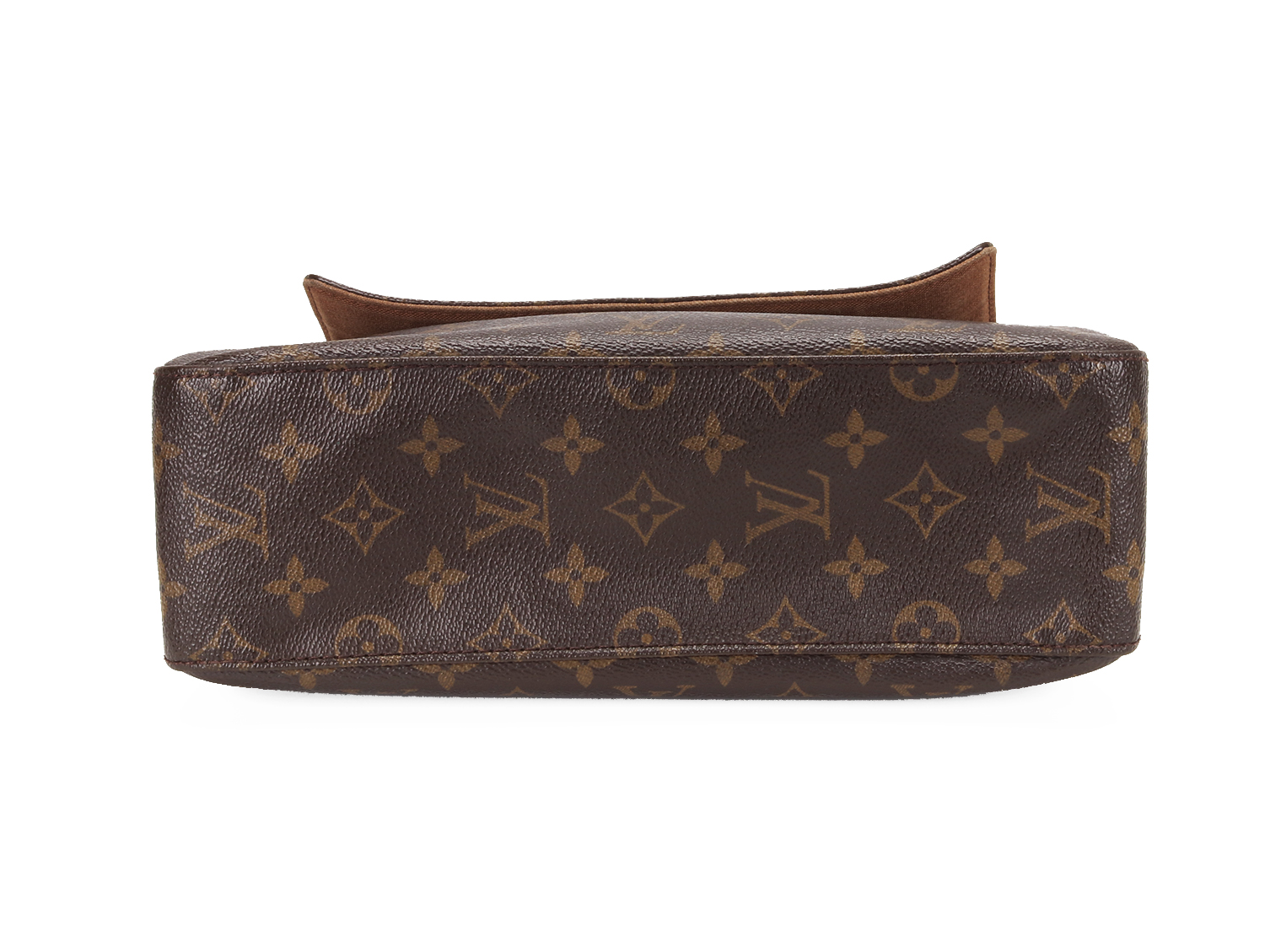 Louis Vuitton Mini Looping M51147 – Borsa a Spalla Monogram Canvas Originale Pre-Loved - immagine 6